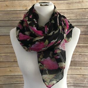 *Anthro Floral Scarf*